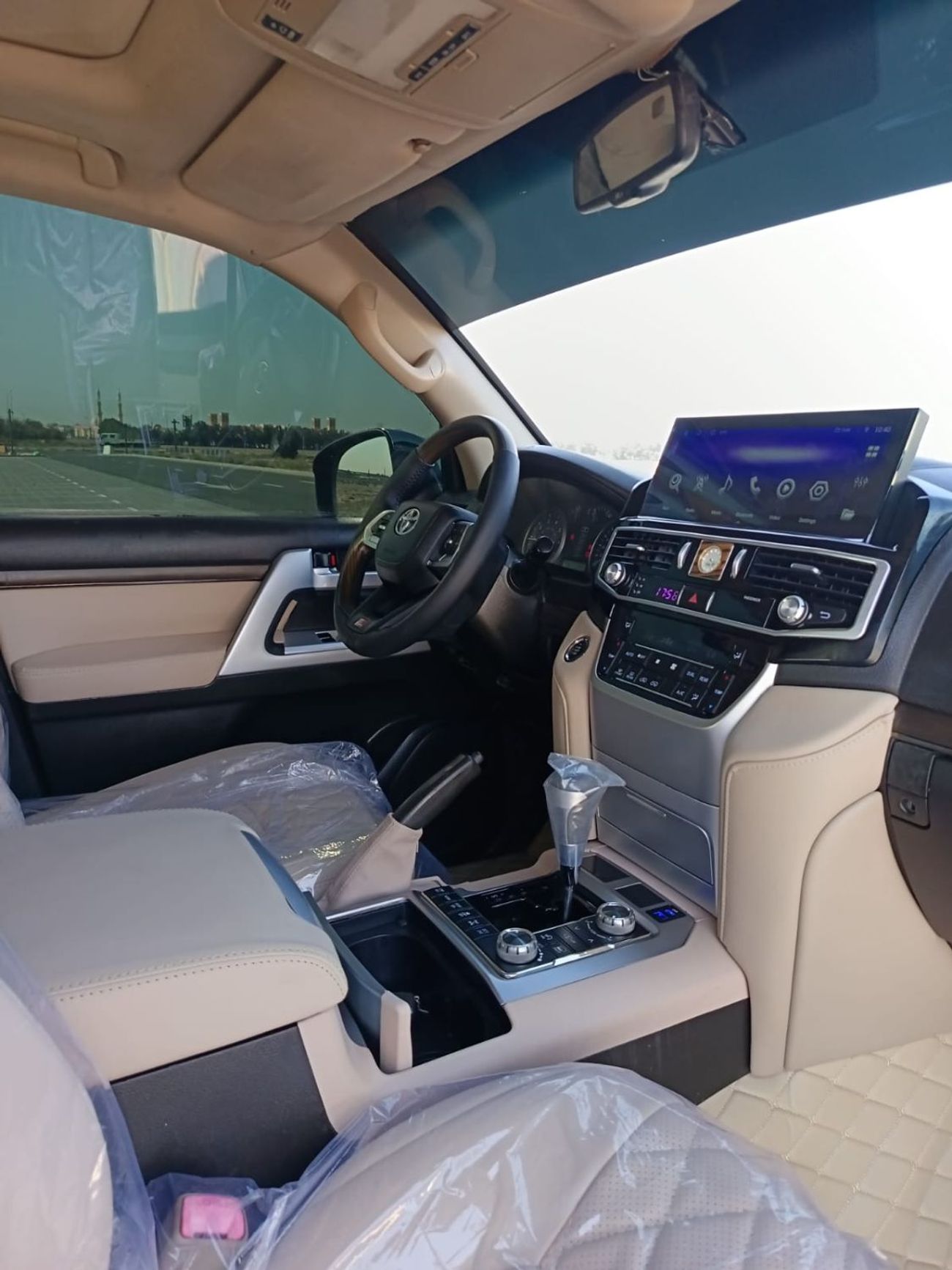 تويوتا لاند كروزر GXR 4.6L