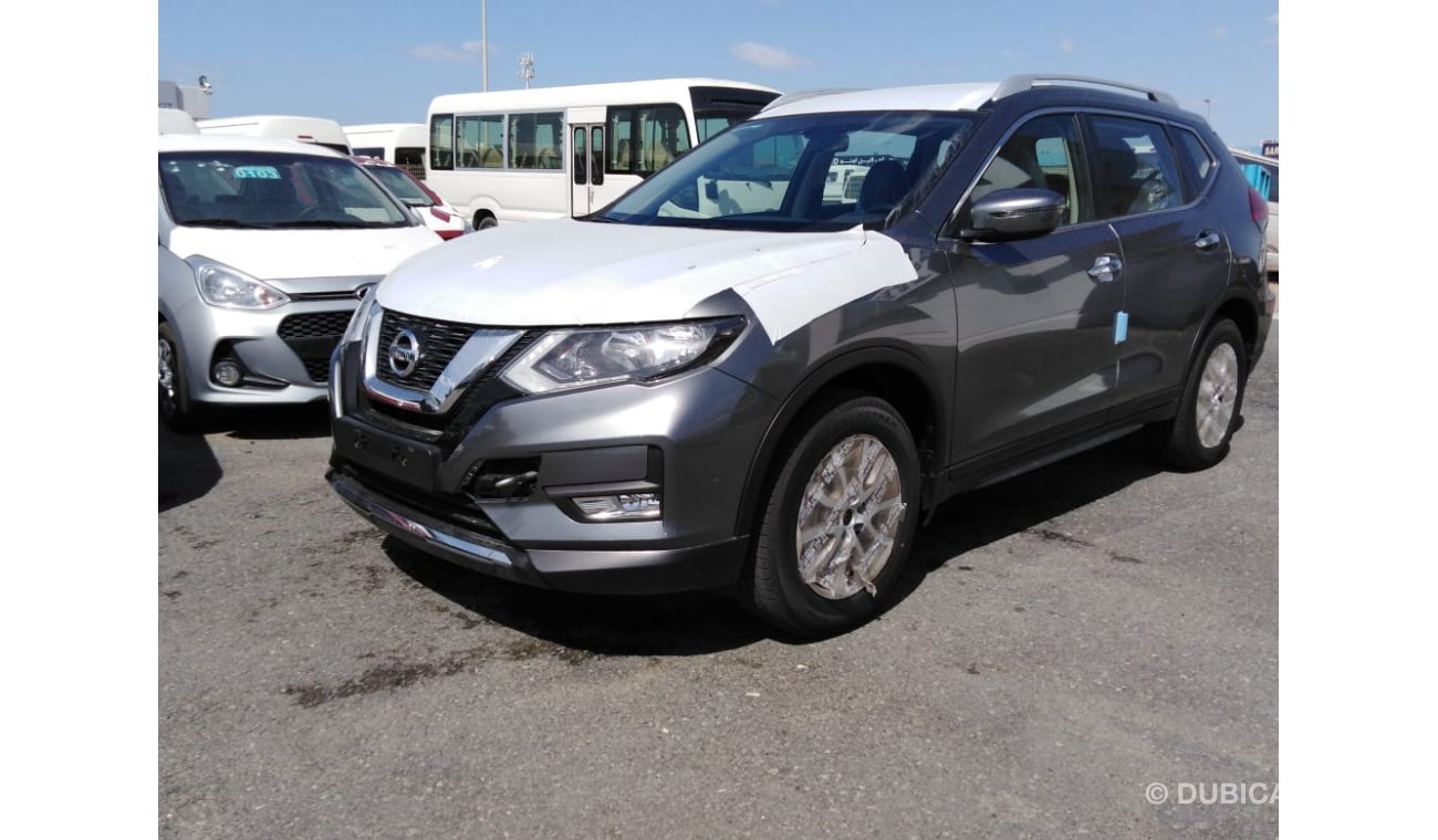 نيسان إكس تريل X-Trail 2.5 MODEL 2020 5 SEATS AUTO TRANSMISSION EXPORT FOR ONLY