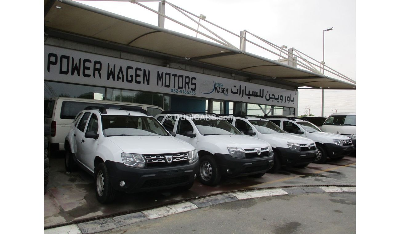 داسيا داستر رينوا داكيا دستر 2015 ديزل فورويل جير عادي