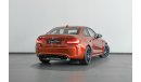 بي أم دبليو M2 2019 BMW M2 Competition Pack / Brand New Delivery Mileage / BMW 5 Year Warranty & BMW 5 Year Servic