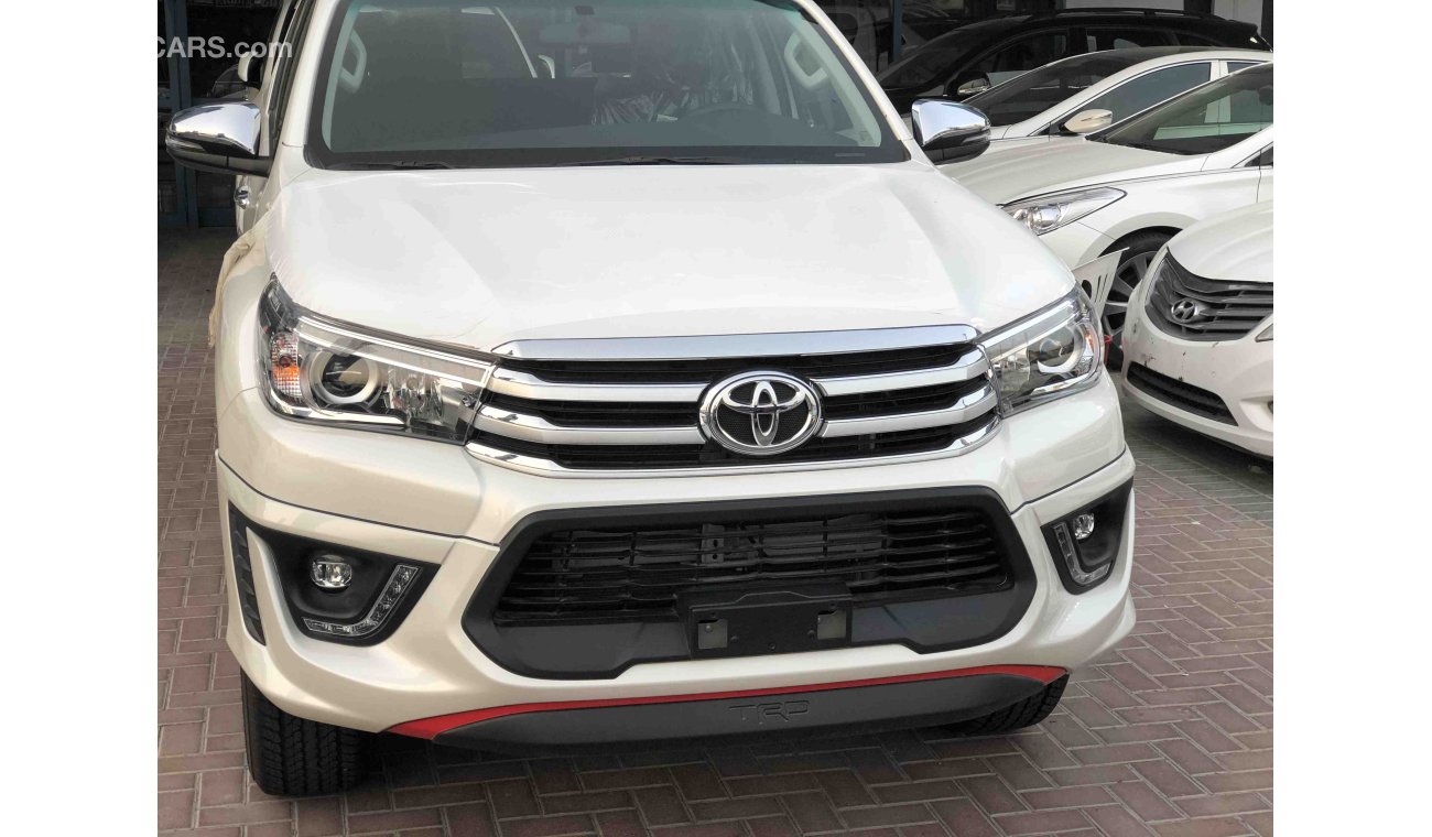 تويوتا هيلوكس Toyota Hilux V6 TRD 2018