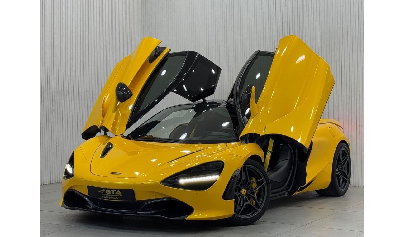McLaren 720S Performance 2019 McLaren 720s Performance, Warranty, Full Service History, Carbon Fiber Package, Low