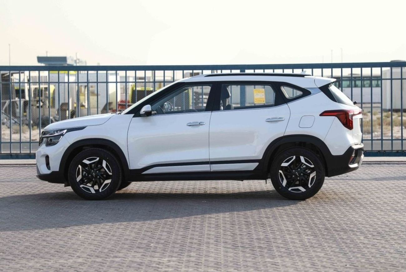 Kia Seltos 2024 KIA SELTOS 1.5 DELUXE - White inside Black | Export Only