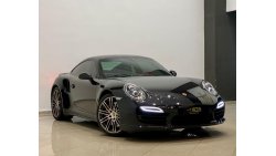 Porsche 911 Turbo 2014 Porsche 911 Carrera Turbo, Porsche Warranty-Full Service History, Warranty, GCC