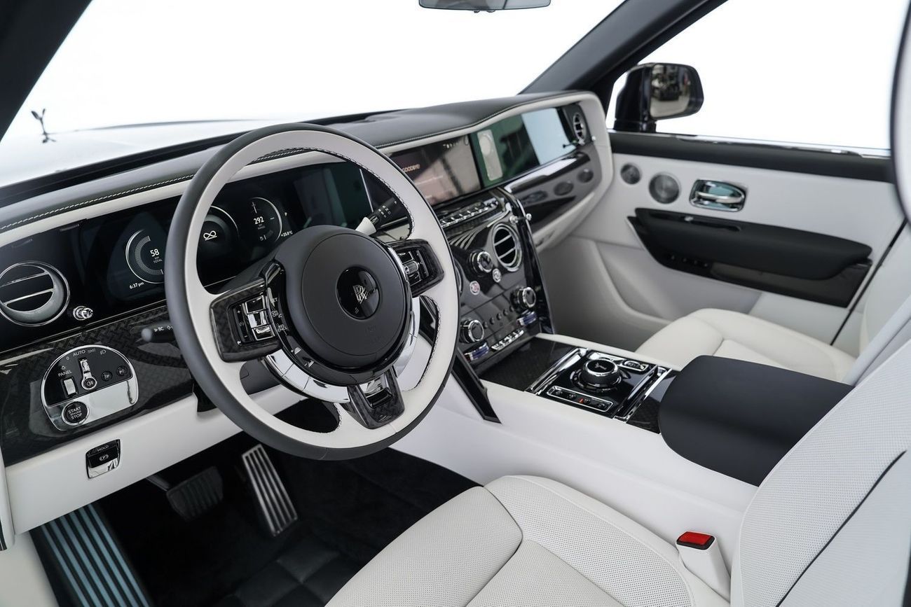 Rolls-Royce Cullinan Rolls Royce Cullinan Black Badge Series 2