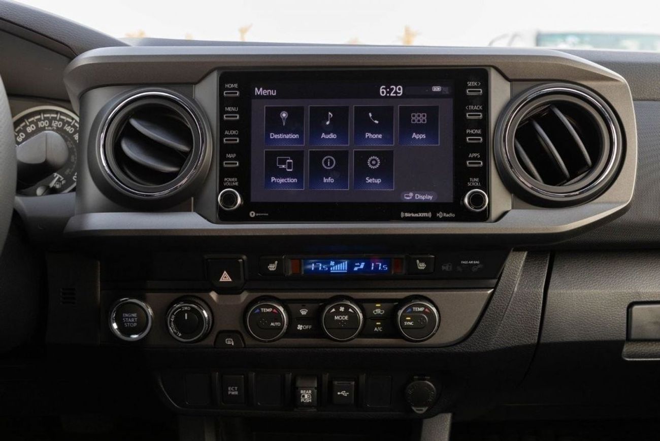 Toyota Tacoma 2022 Toyota Tacoma 3.5 TRD Sport- White inside Black | Export Only