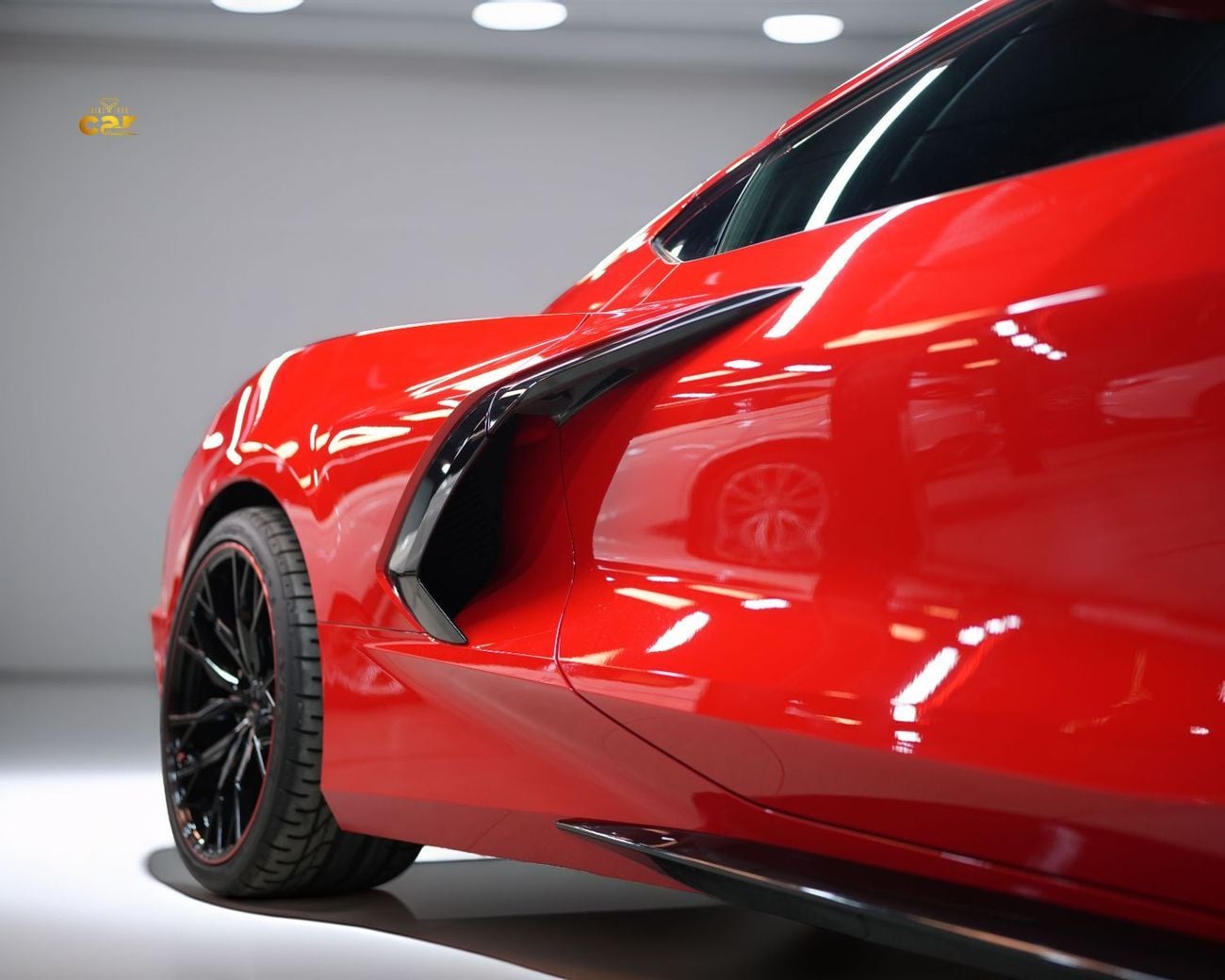شيفروليه كورفت C8 3LT Z51