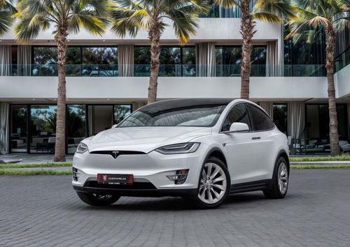 تسلا موديل اكس Long Range | 2,644 P.M  | 0% Downpayment | Model X Dual Motor