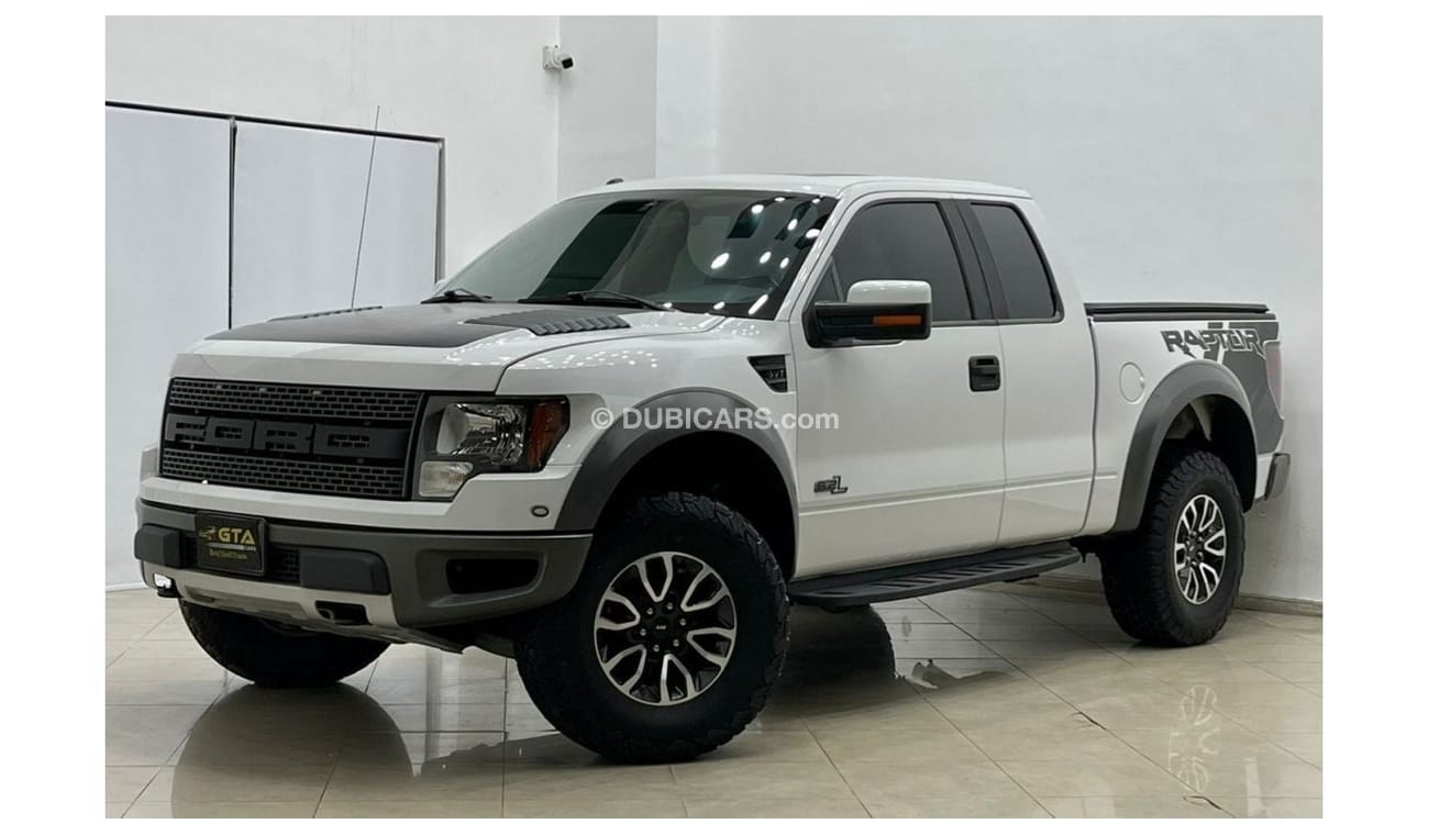 Ford F 150 Raptor SVT Raptor SVT Raptor SVT Raptor 2012 Ford F150 Raptor-Full Ford Service History-GCC.