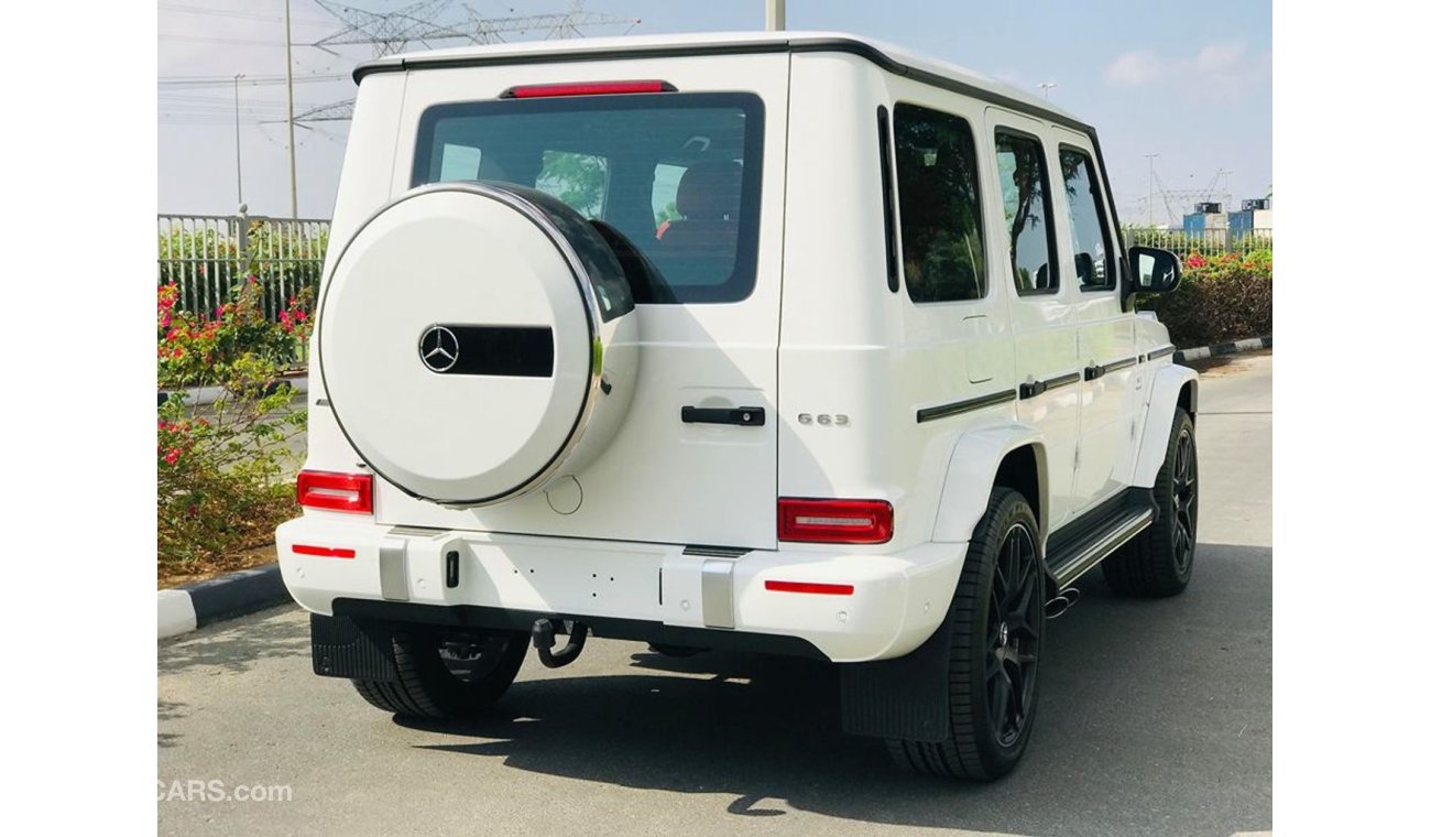 Mercedes-Benz G 63 AMG German Spec