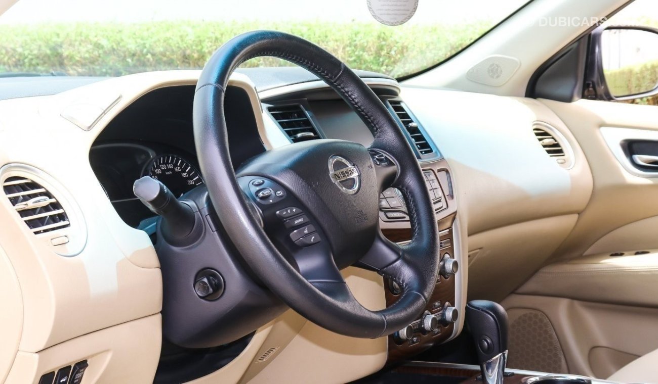 Nissan Pathfinder SL