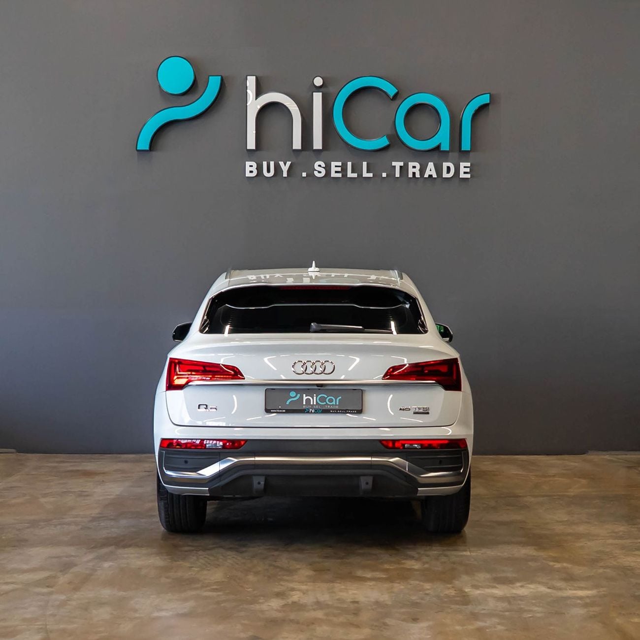 Audi Q5 AED 2,490 P.M • 0% Downpayment • Audi Q5 Coupe 45TFSI S Line • 1 Year Warranty