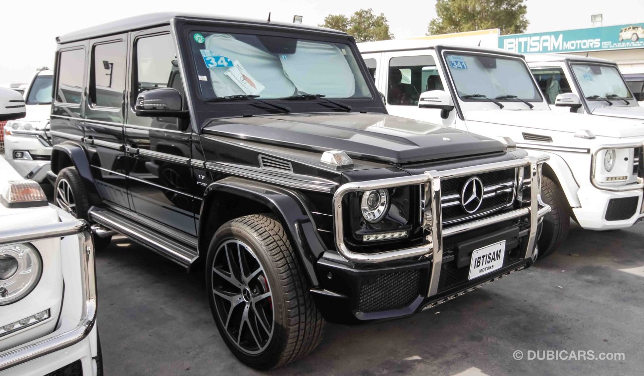 Mercedes-Benz G 500 With G63 body kit