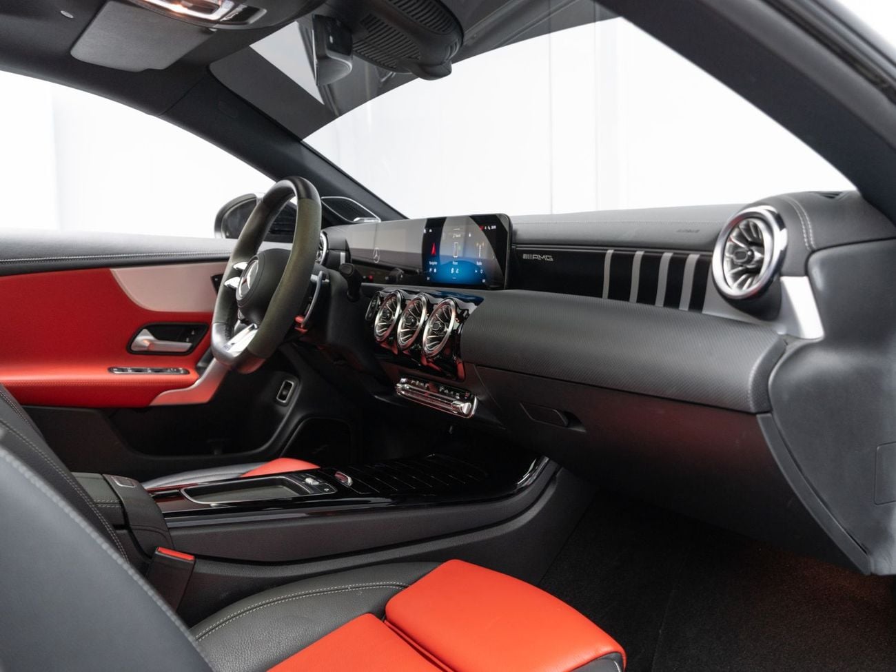Mercedes Benz CLA 45 AMG S BACK TO DUBAI | BACK IN MOTION | 2028 Mercedes Warranty + Service Contract, GCC