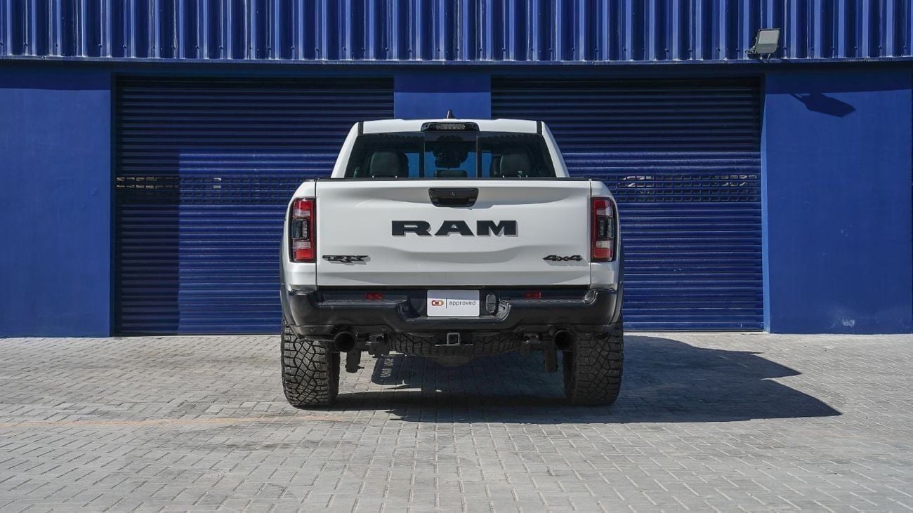 RAM 1500 Crew Cab 6.2L UAE's Very Best Example | AED 5,147 Per Month