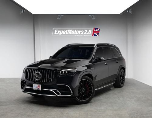 Mercedes Benz GLS63 AMG STD