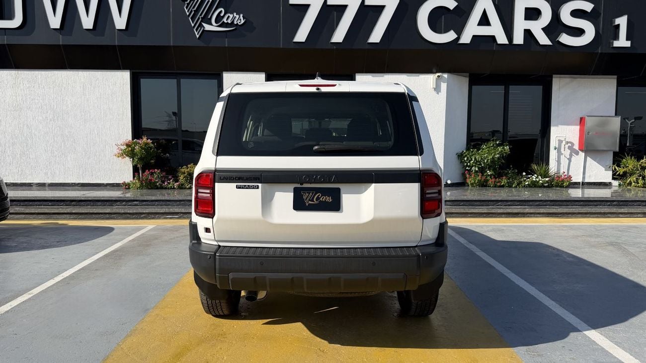 Toyota Prado TOYOTA LAND CRUISER PRADO | 2.4L TURBO |  7 PASSENGERS