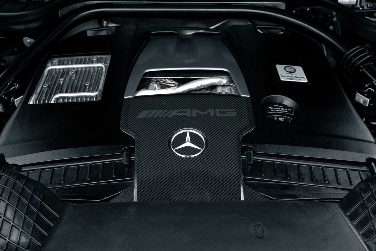 مرسيدس بنز G 63 AMG G63 AMG Night Package | 16,255 P.M | 0% Downpayment | Warranty!