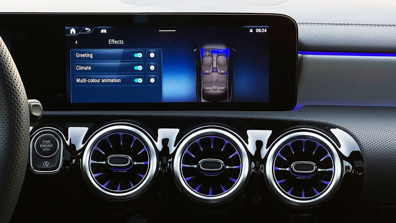 Mercedes-Benz CLA 200 2026 Full options AMG Package 0 km Agency Warranty