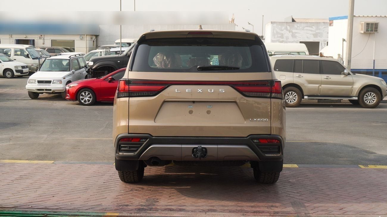 Lexus LX600 OVERTRAIL 3 5L V6