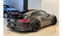 Porsche 911 2015 Porsche 911 GT3, Service History, Warranty, GCC