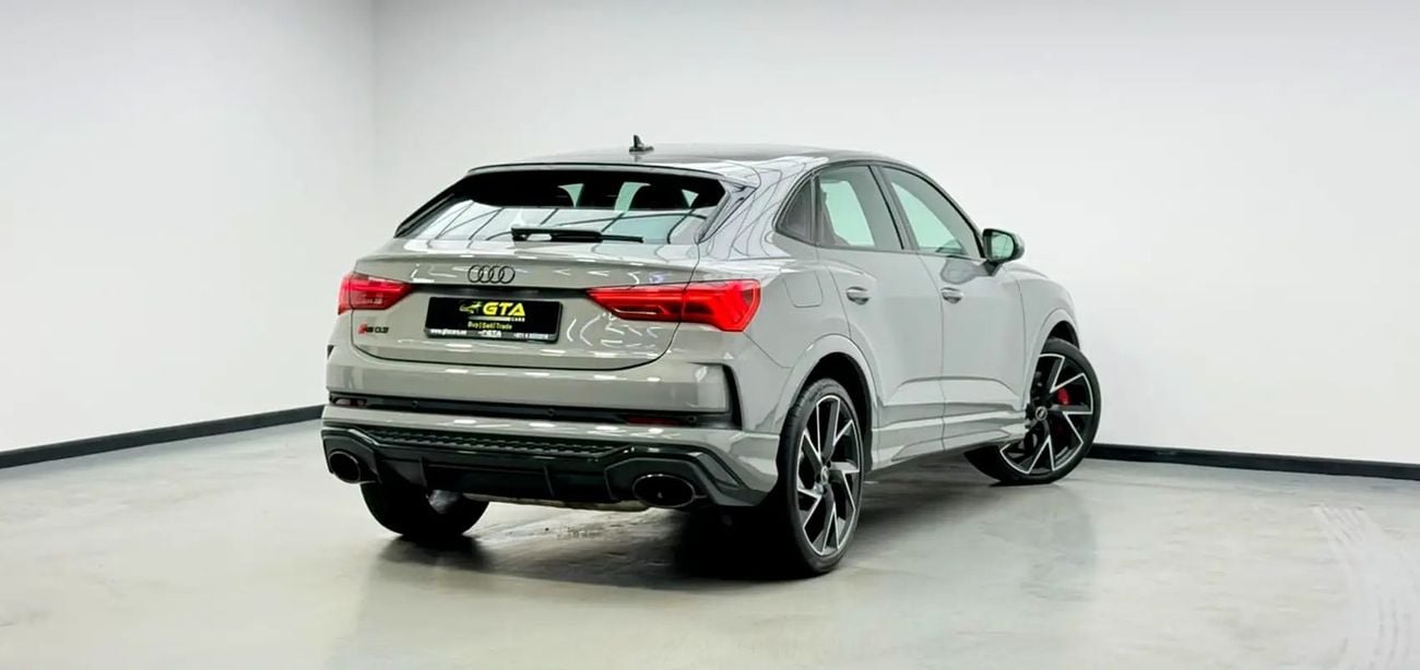 Audi RSQ3 RSQ3 Sportback, Warranty, Service Pack, Full Service History, GCC