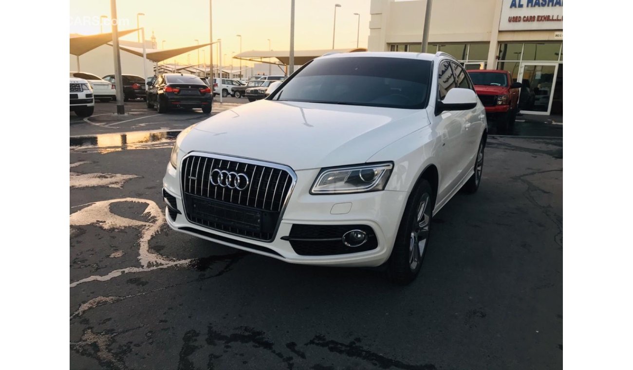 Audi Q5 Audi Q5 model 2013 GCC car prefect condition full service full option