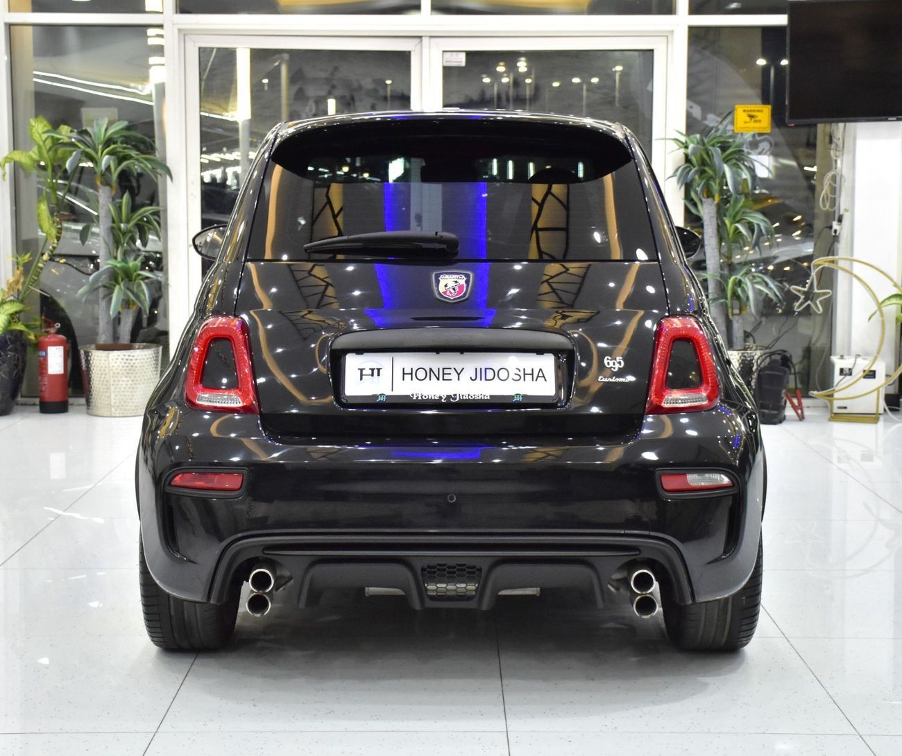 Abarth 695 EXCELLENT DEAL for our Abarth 595 Turismo ( 2023 Model ) in Black Color GCC Specs