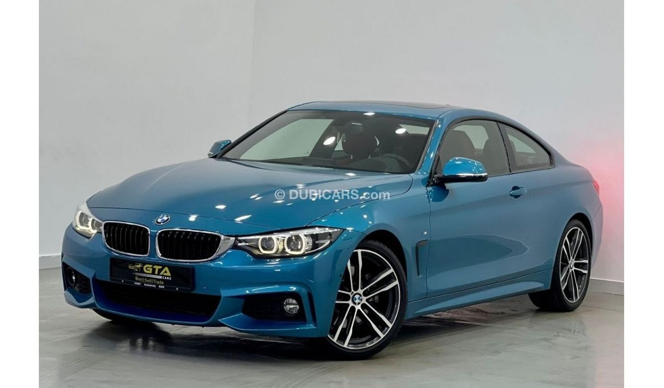 BMW 430i M Sport 2018 BMW 430i M-Sport Coupe, BMW Warranty 2023, BMW Service History, Low Mileage, GCC