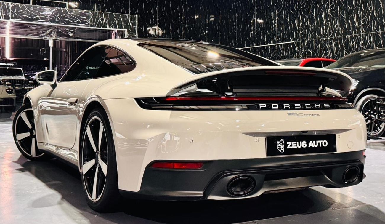 Porsche 911 Carrera 3.0L (380 HP) Coupe 2025 Porsche 911 Carrera, Eur Specs with international War till Nov 2027