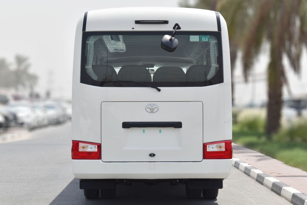 تويوتا كوستر toyota coaster 4.0l 2025   23 seater