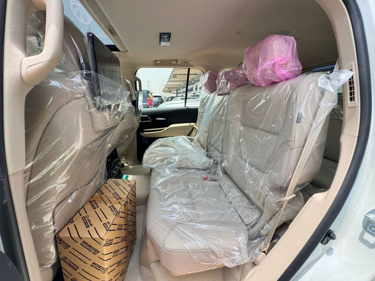 تويوتا لاند كروزر 2025 TOYOTA LAND CRUISER VX 3.5L HYBRID 4X4 BRAND NEW 0KM