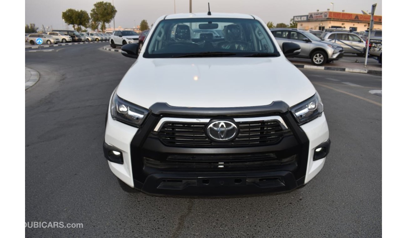 Toyota Hilux diesel right hand drive 2.8L automatic gear year 2018