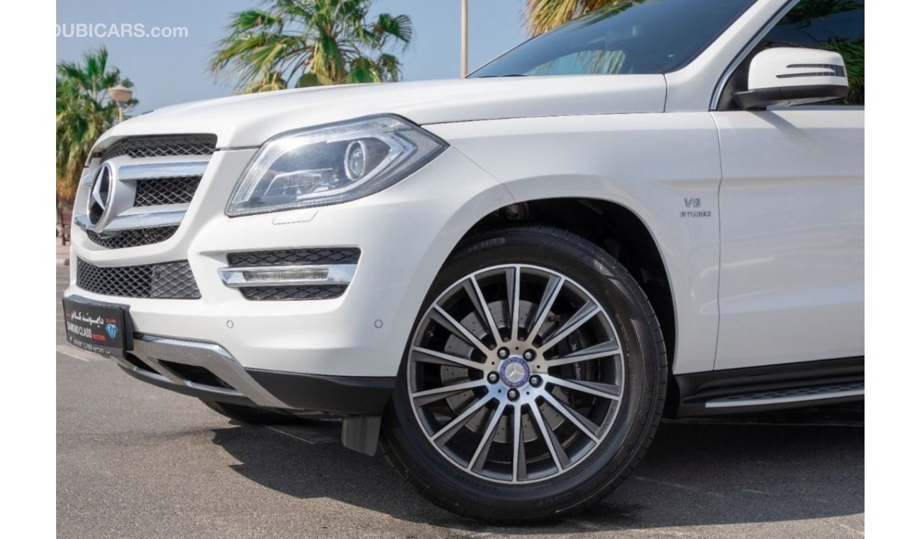 Mercedes-Benz GL 500 Mercedes GL 500 V8 GCC Full Option