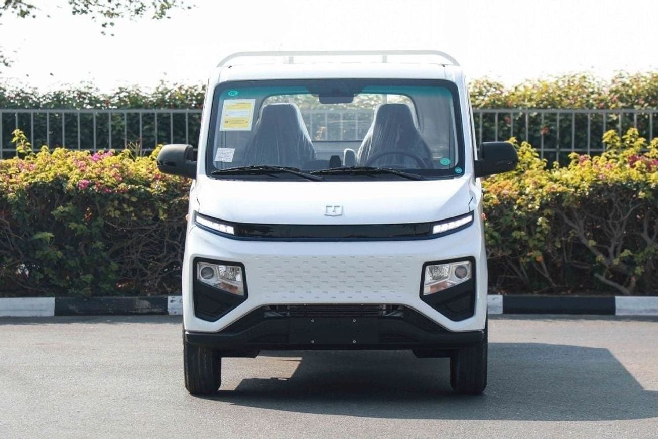 Geely Farizon 2024 SUPER VAN FARIZON F1E FENCE - WHITE inside BLACK | Export Only