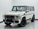 Mercedes-Benz G 63 AMG Std 5.5L 2014 Mercedes-AMG G63, Full Service History, GCC