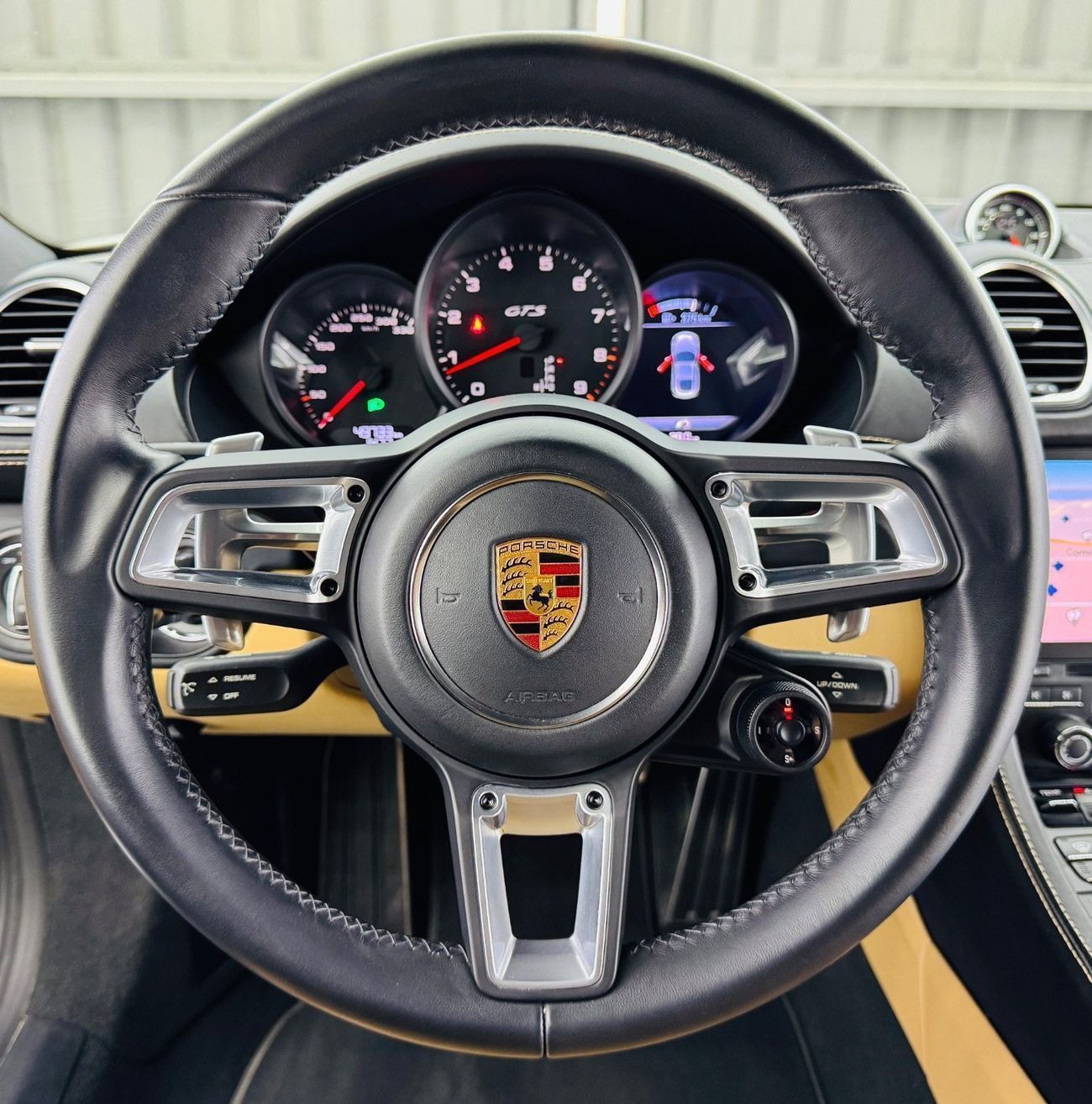 بورش بوكستر 718 Std 2.0L A/T 2024 Porsche 718 Boxster Style Edition, 2026 Porsche Warranty , Low Kms, GCC