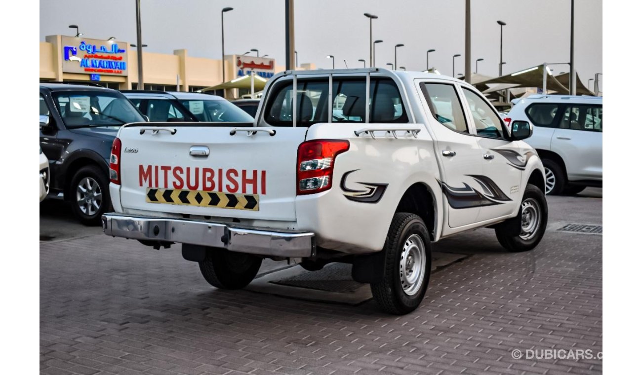 ميتسوبيشي L200 MITSUBISHI L200 DOUBLE CAB 2016 (4X4)