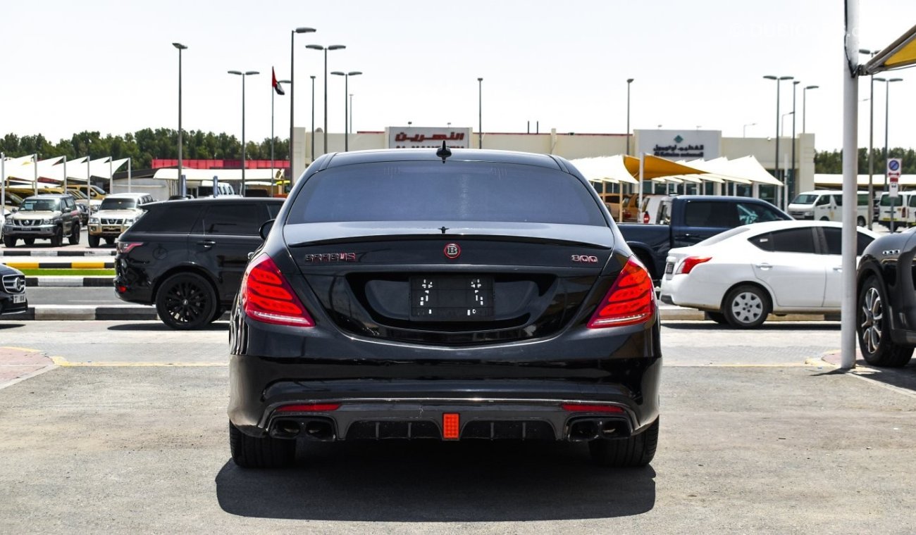 Mercedes-Benz S 550 Upgraded to brabus