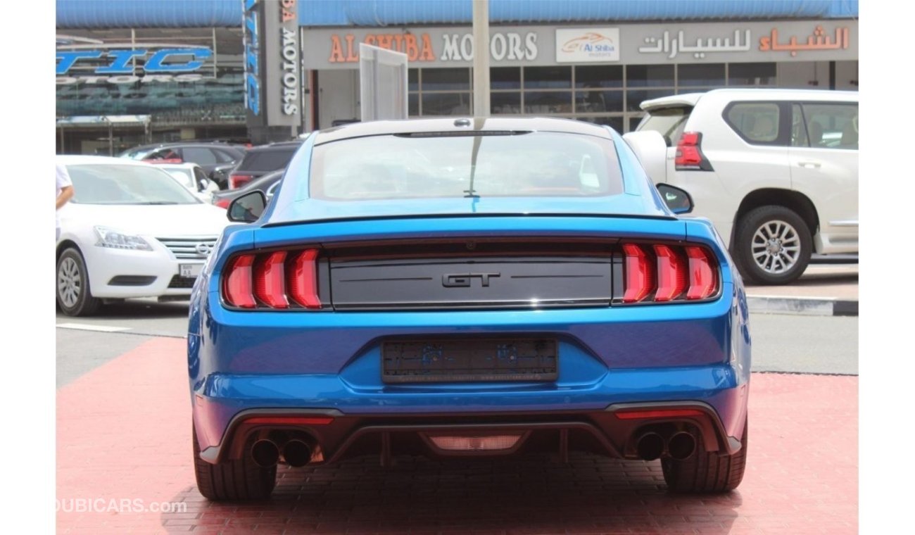 Ford Mustang FORD MUSTANG GT 5.0 2020 GCC LOW MILEAGE WITH AGENCY WARRANTY IN MINT CONDITION