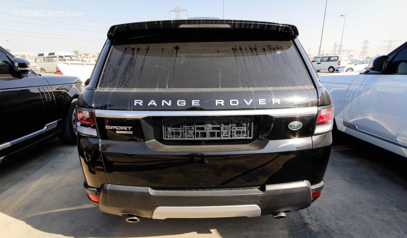 Land Rover Range Rover Sport HSE DIESEL