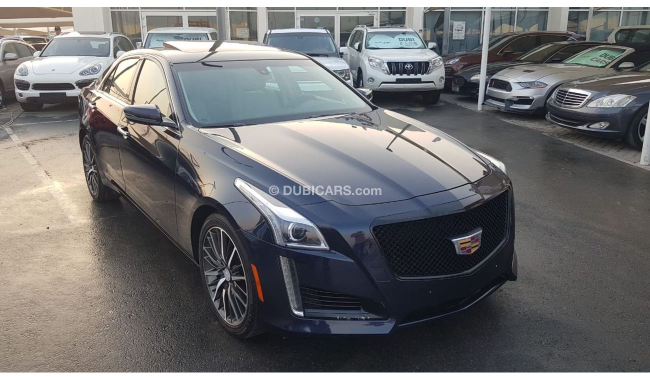 Cadillac CTS Caddillac  CTS model 2016 car prefect condition panoramic roof leather seats navigation Bluetooth Bl