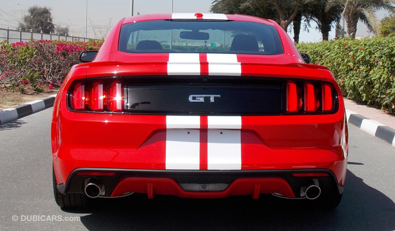 Ford Mustang GT Premium+, GCC Specs, 435hp, with 3 years or 100K km Warranty