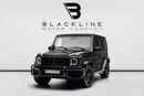 Mercedes-Benz G 63 AMG 2024 Mercedes AMG G63 4.0L TC V8, AWD, 585bhp, 8 Speed Automatic.