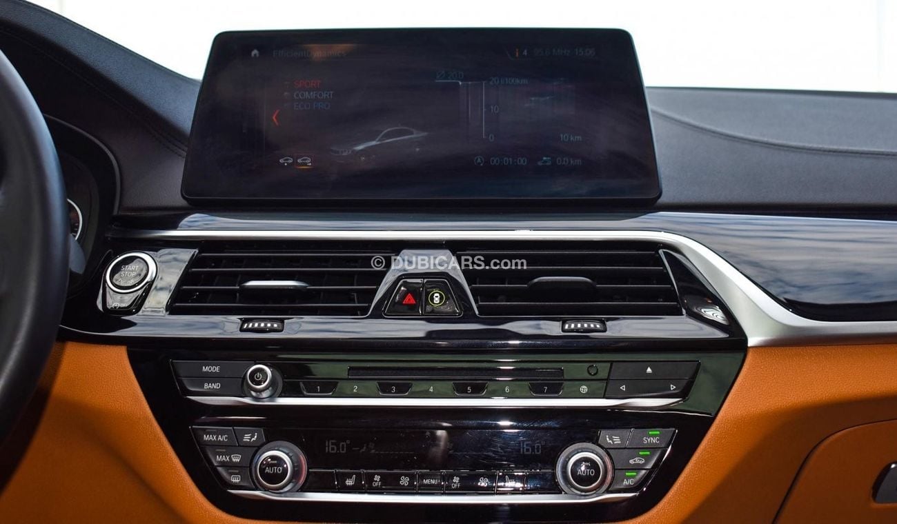 BMW 520i d LUXURY LINE  DIESEL 2018 PERFECT CONDITION FREE ACCIDENT ORIGINAL PAINT