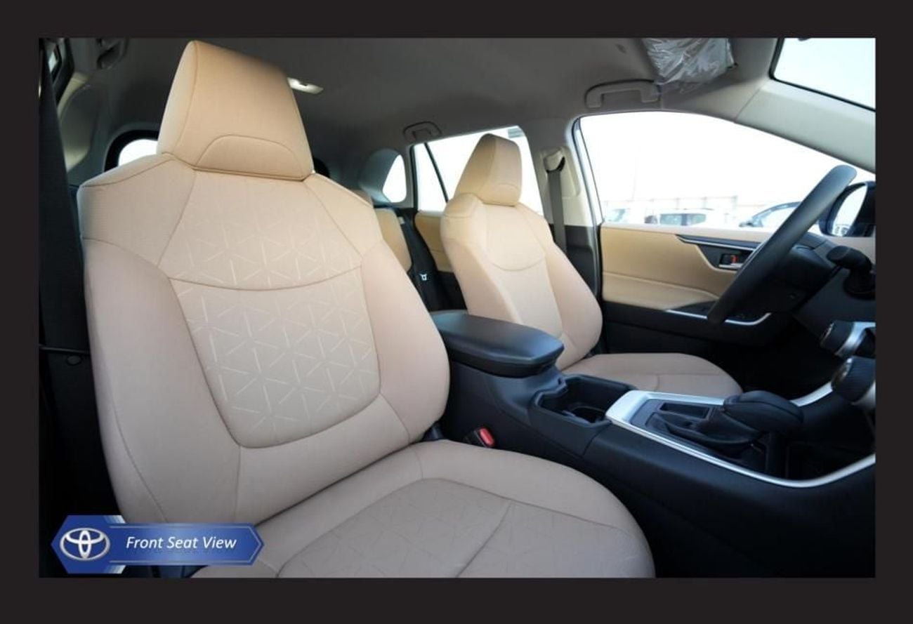 تويوتا راف ٤ #Ke TOYOTA RAV4 2.5L 4X4 MID(i) A/T PTR 2024