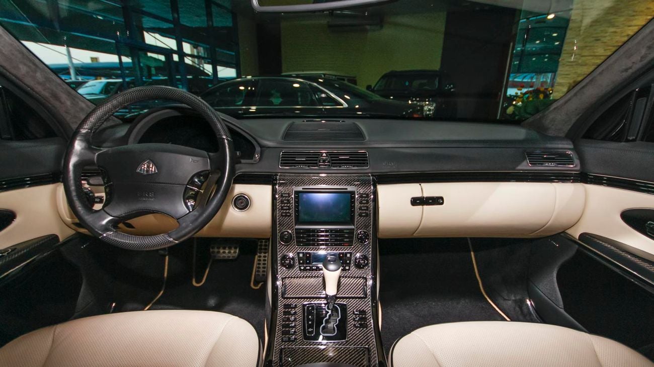 Mercedes Maybach 57 S