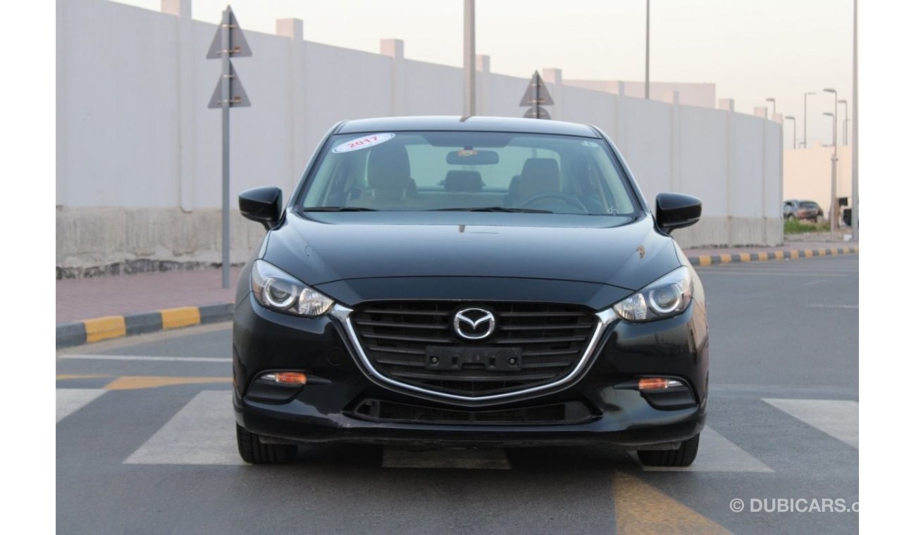 Mazda 3 Mazda 3 GCC in excellent condition without accidents, very clean from inside and outside