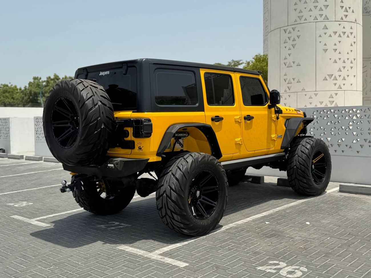 جيب رانجلر Unlimited Sport 3.6L A/T