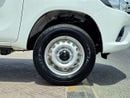 تويوتا هيلوكس TOYOTA HILUX DIESEL 2.4 NARROW - A/T - BASIC - POWER WINDOWS - 2024 MODEL - WHITE INSIDE BLACK - OMA